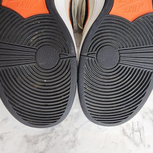 Nike SB Dunk High Pro San Francisco Giants Men's 9.5 DO9394-100 Worn 2x VNDS - Picture 9 of 13